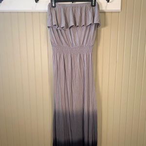 Ombré Maxi Dress